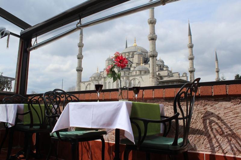 Ararat Hotel Istambul Extérieur photo